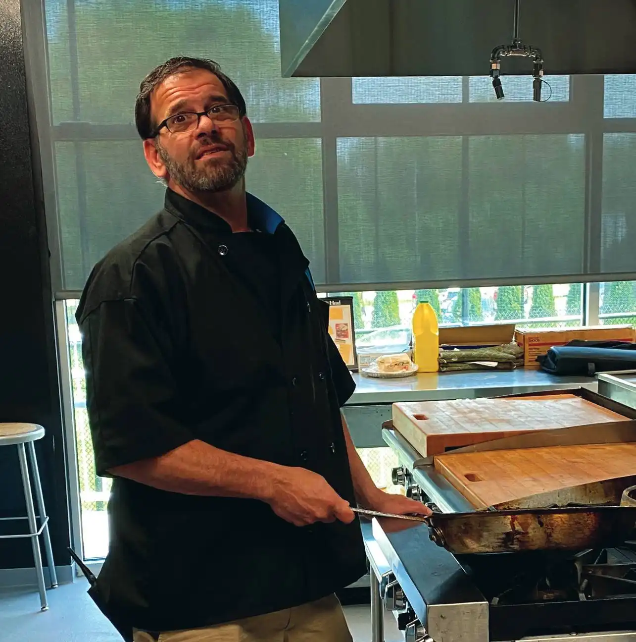 Chef Bill Weitzler