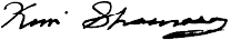 Kim Signature